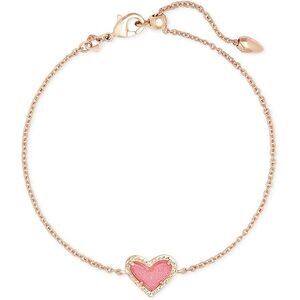 Kendra Scott Ari Heart Link Chain Bracelet